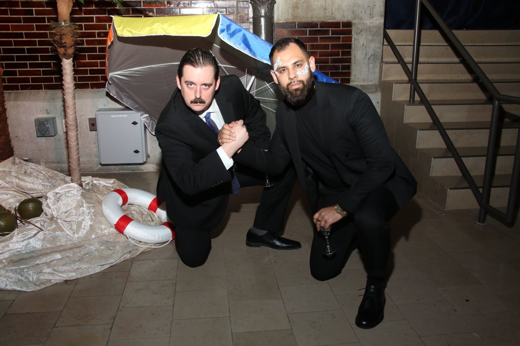 Andrew Green, Jonathan Chase